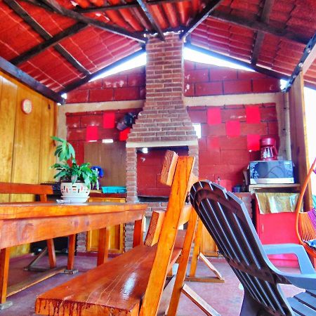 Cabanas Tipo Habitacion Planta Alta En Сакатлан Экстерьер фото
