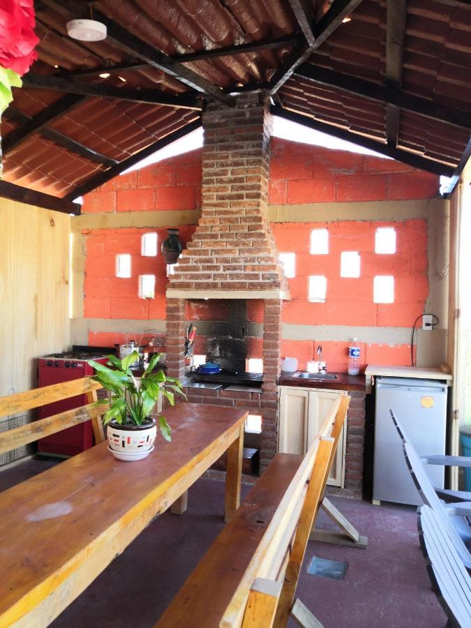 Cabanas Tipo Habitacion Planta Alta En Сакатлан Экстерьер фото
