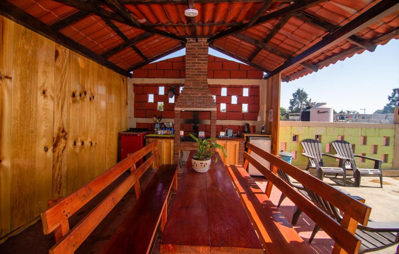Cabanas Tipo Habitacion Planta Alta En Сакатлан Экстерьер фото