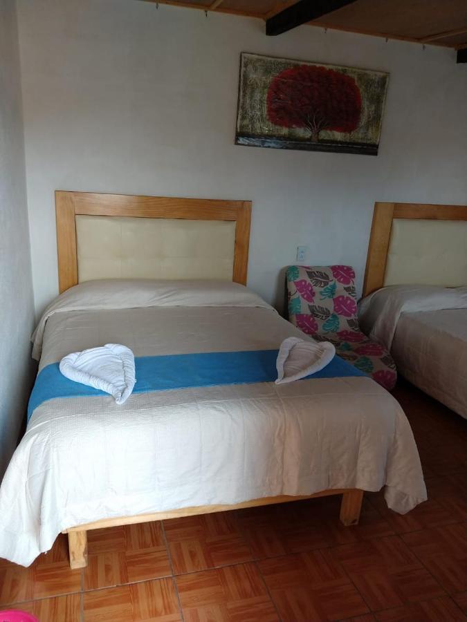 Cabanas Tipo Habitacion Planta Alta En Сакатлан Экстерьер фото