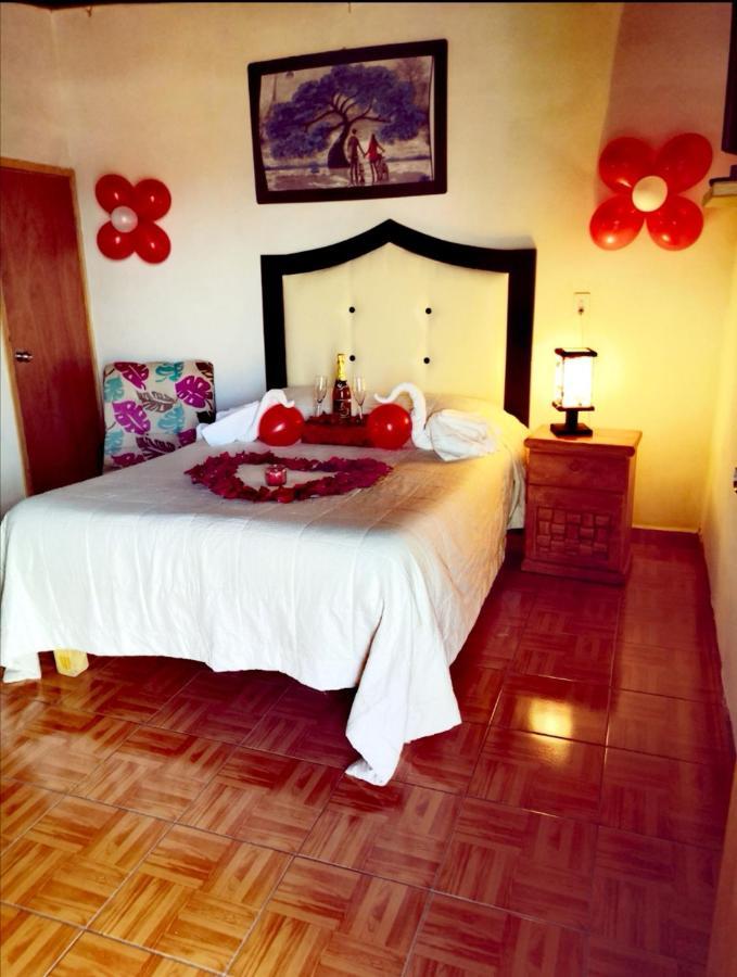 Cabanas Tipo Habitacion Planta Alta En Сакатлан Экстерьер фото