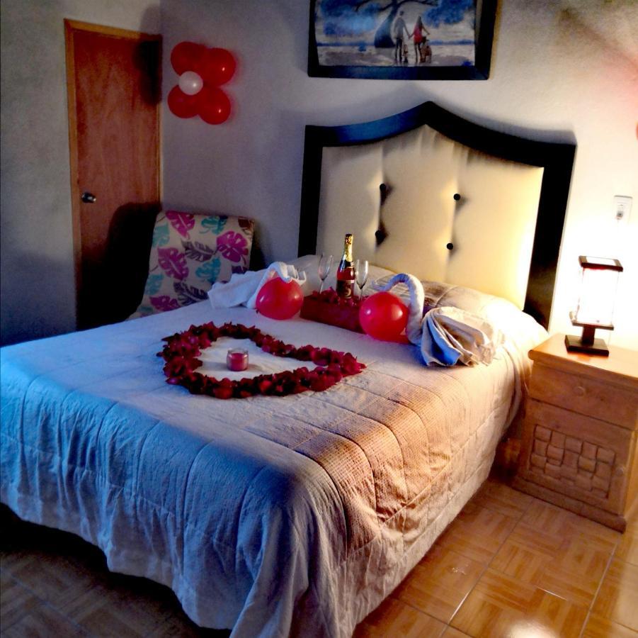 Cabanas Tipo Habitacion Planta Alta En Сакатлан Экстерьер фото