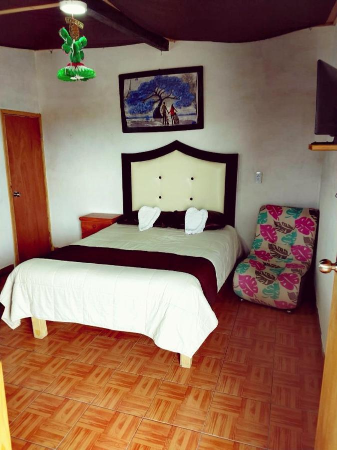Cabanas Tipo Habitacion Planta Alta En Сакатлан Экстерьер фото
