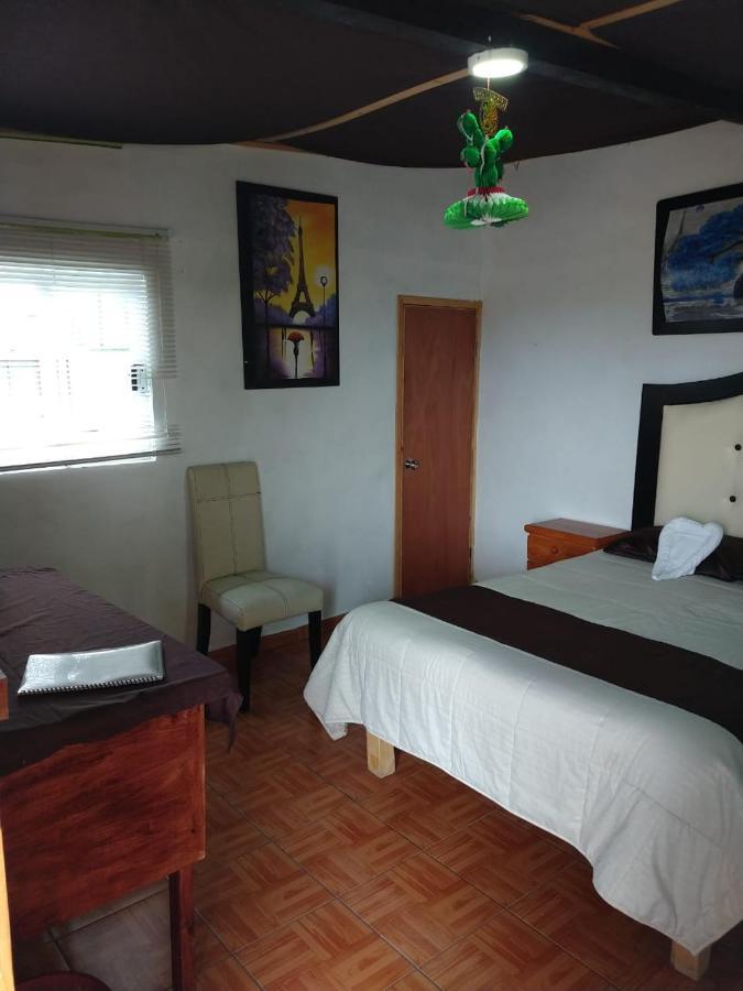 Cabanas Tipo Habitacion Planta Alta En Сакатлан Экстерьер фото