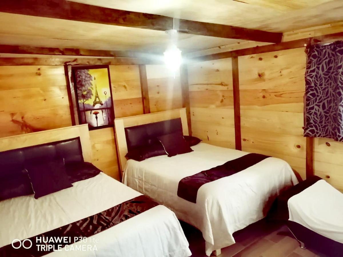 Cabanas Tipo Habitacion Planta Alta En Сакатлан Экстерьер фото