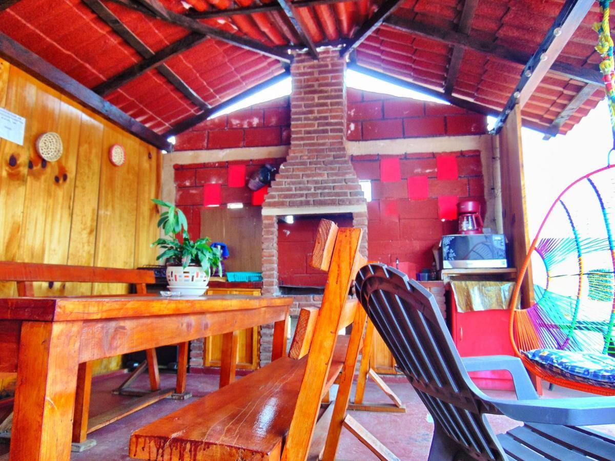 Cabanas Tipo Habitacion Planta Alta En Сакатлан Экстерьер фото