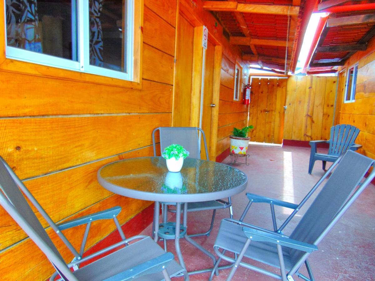 Cabanas Tipo Habitacion Planta Alta En Сакатлан Экстерьер фото