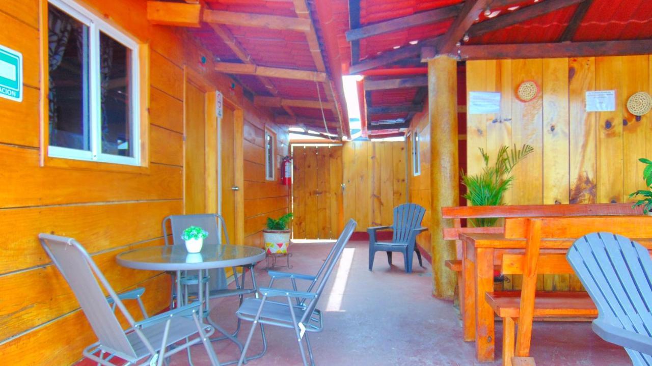 Cabanas Tipo Habitacion Planta Alta En Сакатлан Экстерьер фото