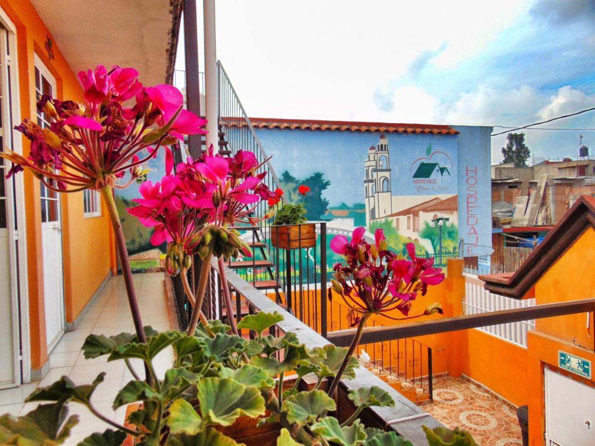 Cabanas Tipo Habitacion Planta Alta En Сакатлан Экстерьер фото