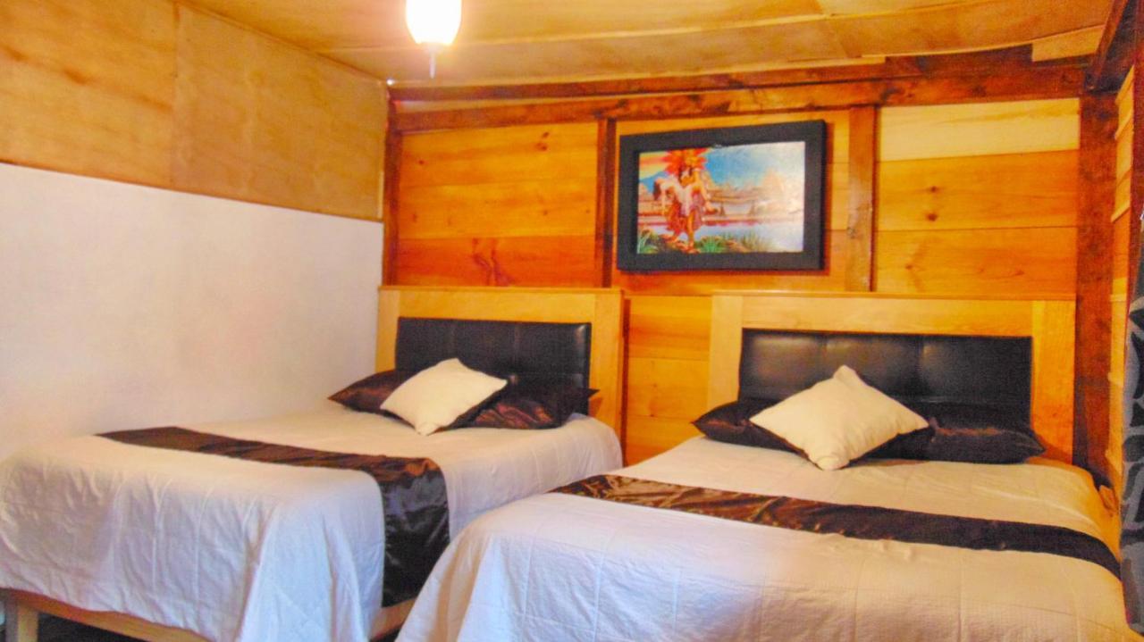 Cabanas Tipo Habitacion Planta Alta En Сакатлан Экстерьер фото