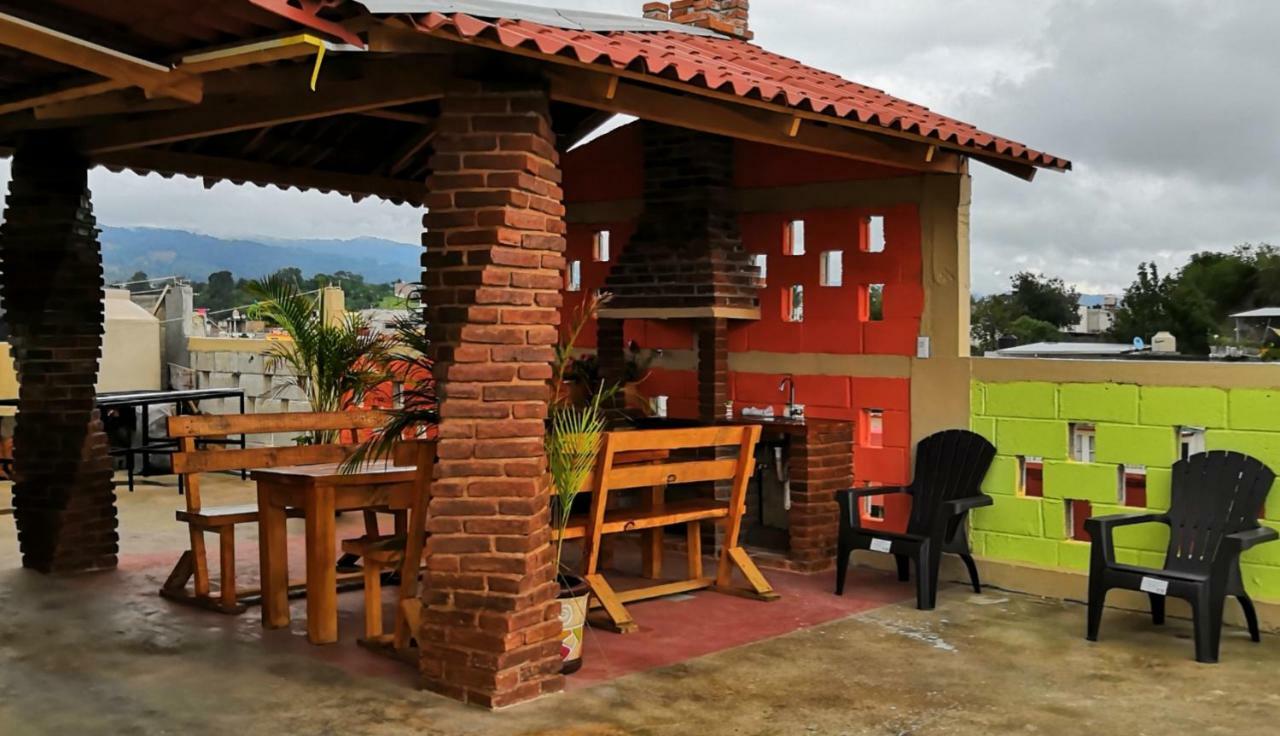 Cabanas Tipo Habitacion Planta Alta En Сакатлан Экстерьер фото